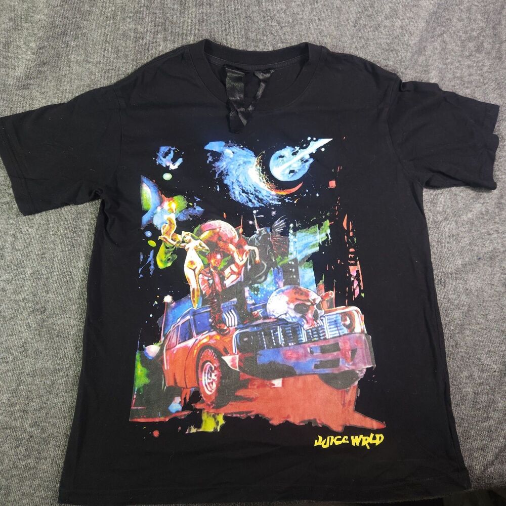 Juice WRLD x VLONE Cosmic Racer Legends Never Die Tee Medium